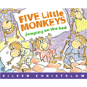 Houghton Mifflin Harcourt HO-395557011 Five Little Monkeys Jumping