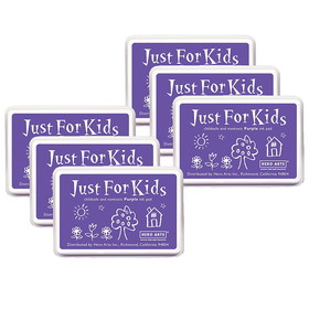 Hero Arts HOACS104-6 Just For Kids Purple Inkpad (6 EA)
