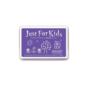 Hero Arts HOACS104 Just For Kids Purple Inkpad