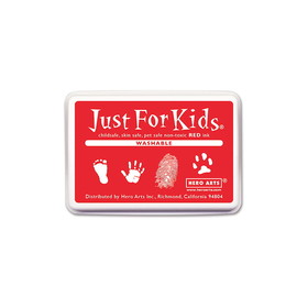 Hero Arts HOACS129 Just For Kids Washable Red