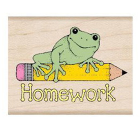 Hero Arts HOAD291 Homework Frog
