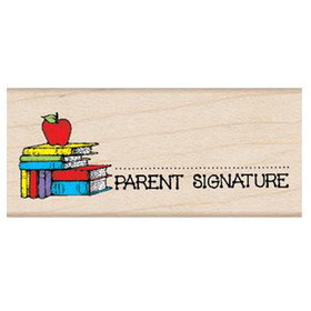 Hero Arts HOAD323 Parent Signature With Apple