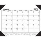 House Of Doolittle HOD12402 Economy Desk Pad 12 Months Jan - Dec