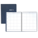 House of Doolittle HOD51007-2 Weekly Lesson Planner Blue, Simulated Leather Cover (2 EA)