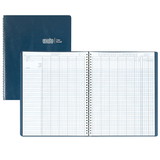 House of Doolittle HOD51407-2 Class Record Book 9-10 Week, Grading Period Blue Simltd Leather (2 EA)