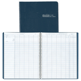 House Of Doolittle HOD51407 Class Record Book 9-10 Week Grading Period Blue Simulated Leather