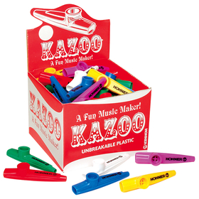 Hohner HOHKC50 Kazoo Classpack Pack Of 50 Assorted Colors