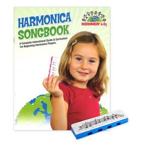 HOHNER Kids HOHPL106 Classroom Harmonica With Songbook
