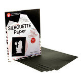 Hygloss Products HYG14851 Silhouette Paper 25 Shts Per Pk 8 1/2 X 11
