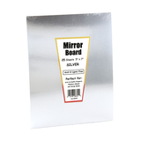 Hygloss Products HYG28355 Mirror Board 5 X 7In 25Shts