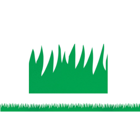 Hygloss Products HYG33601 Green Grass Mighty Brights Border