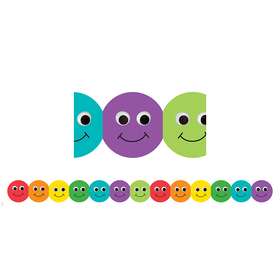 Hygloss Products HYG33610 Smiley Face Mighty Brights Border