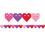 Hygloss Products HYG33618 Happy Hearts Die Cut Classroom - Border 12Pk, Price/PK