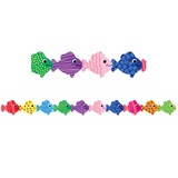 Hygloss Products HYG33628 Assorted Fish Border