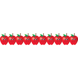 Hygloss Products HYG33646 Happy Apples Border