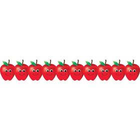 Hygloss Products HYG33646 Happy Apples Border