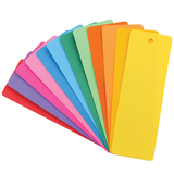 Hygloss Products HYG42610 Bookmarks 2 X 6 Asstd Colors 100