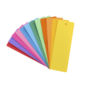 Hygloss Products HYG42650 Bookmarks 2 X 6 Asstd Colors 500