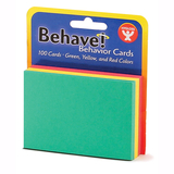 Hygloss Products HYG43525 Behavior Cards 3X5 100Pk Assorted