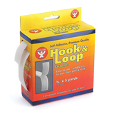 Hygloss Products HYG45105 Hook & Loop Fastener Roll 3/4X5Yd