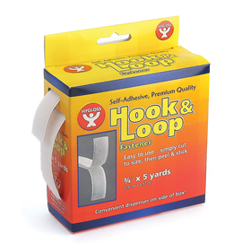 Hygloss Products HYG45105 Hook & Loop Fastener Roll 3/4X5Yd