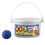 Hygloss Products HYG48303 Dazzlin Dough Blue 3 Lb Tub, Price/EA