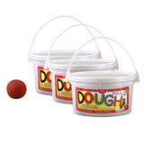 Hygloss HYG49301-3 Scented Dazzlin Dough Red, Watermelon 3Lb Tub (3 EA)