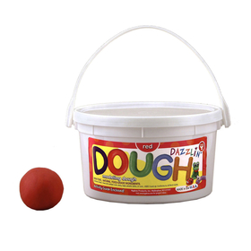 Hygloss Products HYG49301 Scented Dazzlin Dough Red Watermelon 3 Lb Tub