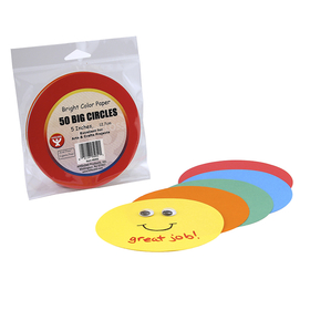 Hygloss Products HYG5052 Paper Circles 5