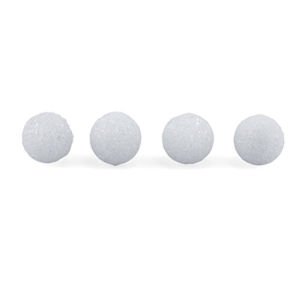 Hygloss Products HYG5101 1In Styrofoam Balls 100 Pieces