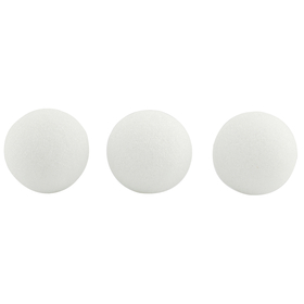 Hygloss Products HYG5102 2In Styrofoam Balls 100 Pieces