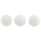 Hygloss Products HYG5103 3In Styrofoam Balls 50 Pieces