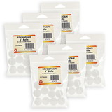Hygloss HYG51101-6 Styrofoam 1In Balls, 12 Per Pk (6 PK)