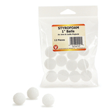 Hygloss Products HYG51101 Styrofoam 1In Balls Pack Of 12
