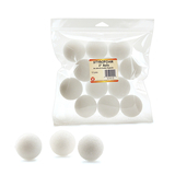 Hygloss Products HYG51102 Styrofoam 2In Balls Pack Of 12