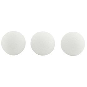 Hygloss HYG51103-2 Styrofoam Balls 3 Inch Pack, Of 12 (2 PK)