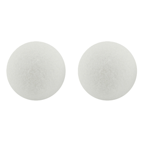 Hygloss Products HYG51104 Styrofoam 4In Balls Pack Of 12