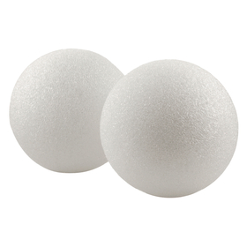 Hygloss Products HYG51106 Styrofoam 6In Balls Pack Of 6