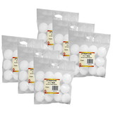 Hygloss HYG51115-6 Styrofoam 1 1/2In Balls, 12 Per Pk (6 PK)