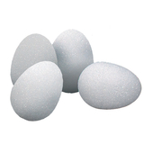 Hygloss Products HYG51202 Styrofoam 2In Eggs Pack Of 12