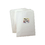 Hygloss Products HYG58550 Colorful Paper Bags 8.5X11 White 50 Pinch Bottom, Price/EA