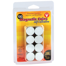 Hygloss Products HYG61400 Magnetic Coins