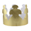 Hygloss Products HYG65244 Bright Gold Tag Crowns 24Ct, Price/EA