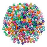Hygloss Products HYG69300 Abc Beads 300