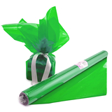 Hygloss Products HYG71503 Cello Wrap Roll Green
