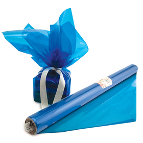 Hygloss Products HYG71506 Cello Wrap Roll Blue