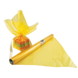 Hygloss Products HYG71508 Cello Wrap Roll Yellow
