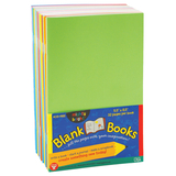 Hygloss Products HYG77705 Mighty Brights Books 5 1/2 X 8 1/2 32 Pages 10 Books Assorted Colors