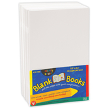 Hygloss Products HYG77710 Mighty Brights Books 5 1/2 X 8 1/2 32 Pages 10 Books White