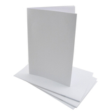 Hygloss Products HYG77721 Mighty Brights Books 5 1/2 X 8 1/2 32 Pages 20 Books White